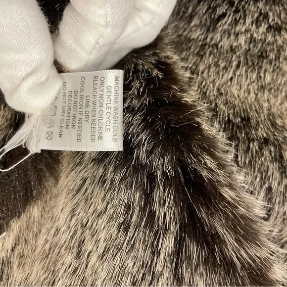 Coldwater Creek Faux Fur Jacket - Picture 12 of 12